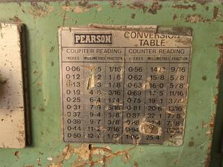 Pearson Metal Cutting Guillotine 