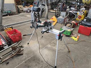 Bosch Miter Saw on Stand
