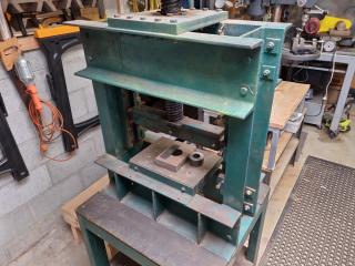 Hand Powered Workshop Press