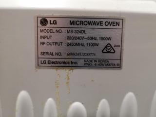 LG 1100W Microwave Oven