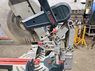 Bosch Miter Saw on Stand
