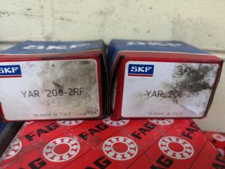 Assorted Lot of Industrial Bearings & More
