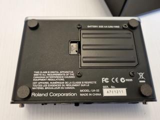 Roland Duo-Capture EX, Pro I/O for PC, Mac