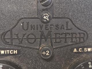 Vintage Universal Avometer Model 40