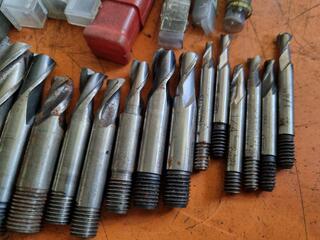 Assorted End Mills