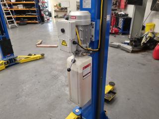 Peak Single Phase Car Hoist 