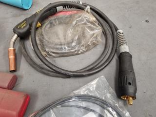 Assorted Welding Cinsumables, Accessories, Attachments