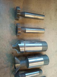 Assorted Milling Cutters