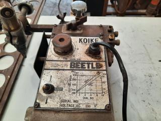 Koike IK-12 "Beetle" Oxy-Fuel Cutting Machine