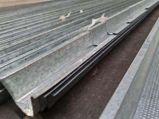 Assorted Galvanised & Aluminium Framing Lengths