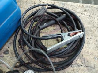 Case of Assorted Welding Cables, Regulators