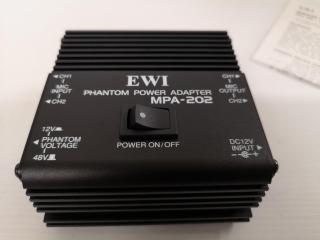 EWI Phantom Power Adapter MPA-202