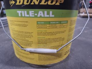 6.7kg Bucket Dunlop "Tile-All" Wall and Floor Tile Adhesive