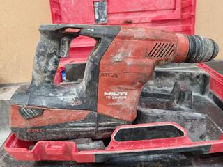 Hilti Cordless SDS-Plus Rotary Hammer TE 30-A36, w/ Accessories