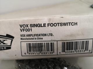 Vox Dual & Single Foot Switches VF002 & VF001