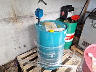 Trim MicroSol 585XT Oil 200L Drum (Approx ½ Full)