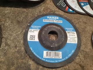 Large Assortment of Cut-Off/Grinder Wheels/Discs