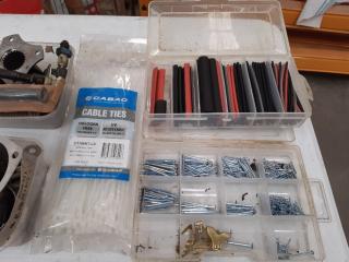 Assortment Of MD500 Helecopter Small Parts
