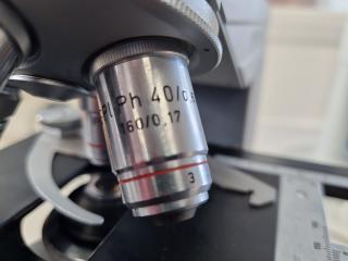 Reichert Biovar Laboratory Microscope