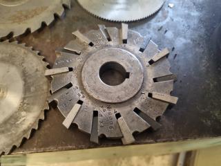 11 Milling Machine Blades 