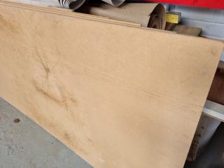 5x MDF Sheets