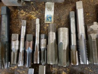 Huge Lot of Taps and Dies 