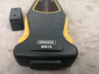 Pin Type Moisture Meter by General