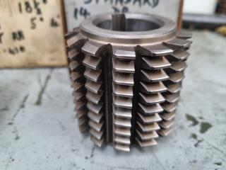 4 x Gear Hobber Cutters