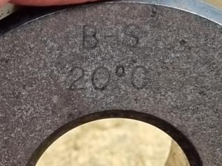Precision B-S Setting Ring, 18.994mm
