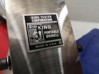 King Brinell Portable Metal Hardness Tester Head Unit