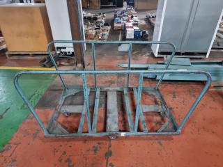 Medium Duty Mobile Materials Rack