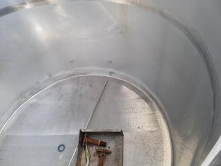 7000 Litre Stainless Tank 