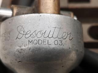 Vintage Desoutter Model 03 Air Die Grinder Kit