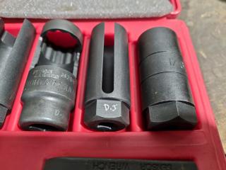 Oxygen Sensor Removal Socket Set by T&E Tools