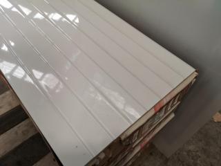 600x300mm Ceramic Wall Tiles, 7.2m2 Coverage