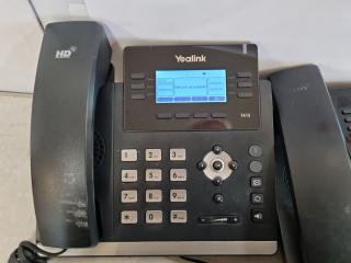 7x Yealink Ultra-Elegant IP Phones SIP-T41S