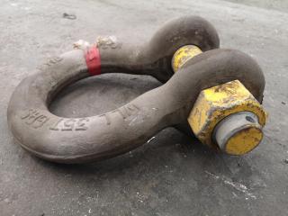 Bow Shackle, 35-Ton Capacity