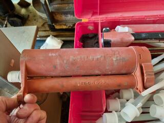 Hilti Manual.Adhesive Dispenser Set HDM500