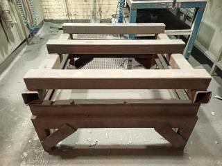 Large Steel Grinding Table