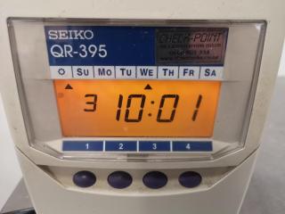 Seiko QR-395 Calculating Time Recorder