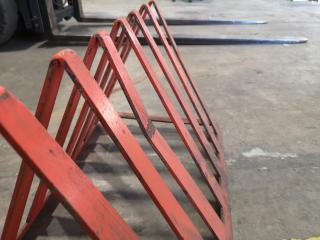 Steel Workshop Materials Support Frame Rack