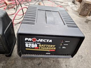 3 Projecta Battery Chargers
