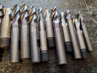 Assorted Milling Cutters