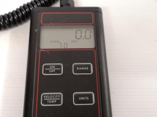 Dwyer Model 471 Digital Thermo Anemometer Kit
