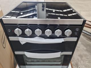 Mobicool MC101 Oven & Grill w/ 3+1 Gas & Electric Hob, New