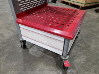 Mobile Adjustable Retail Shelving Unit