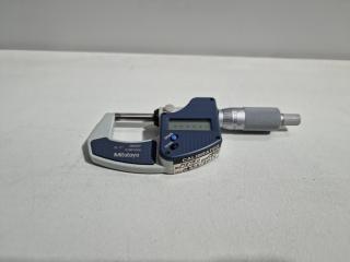 Mitutoyo Digital Micrometer (0-25mm)