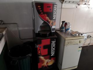 Nescafe Ultra Automatic Coffee Dispenser