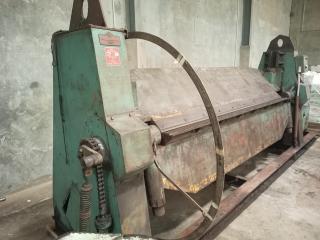 Rigo Katmaskin 6mm Sheet Metal Folder