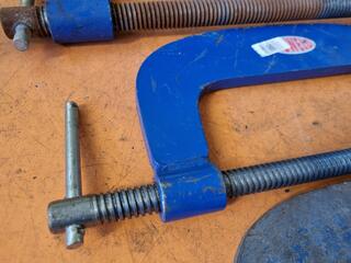 3x G-Clamps